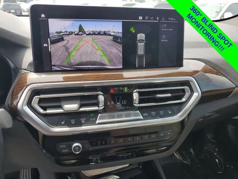 Used 2023 BMW X3 xDrive30i w/ Premium Package AWD/4WD image 3