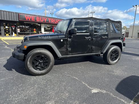 Used 2017 Jeep Wrangler Willys Wheeler image 3