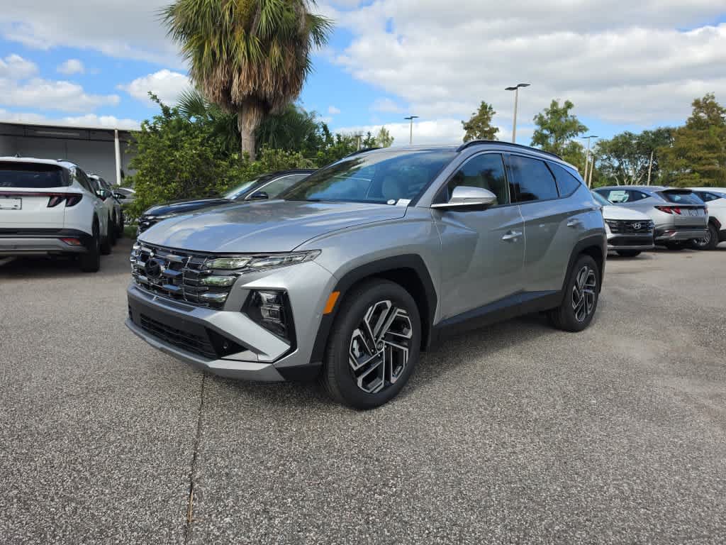 New 2026 Hyundai Tucson Limited FWD image 2