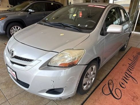 Used 2008 Toyota Yaris Sedan w/ PWR Pkg w/Steel Wheels FWD image 3