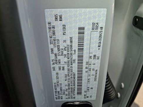Certified 2025 Ford F150 XLT w/ Equipment Group 303A High AWD/4WD image 32