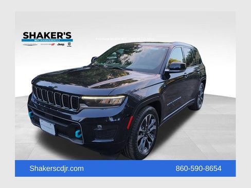 Used 2023 Jeep Grand Cherokee Overland w/ Luxury Tech Group IV AWD/4WD image 1