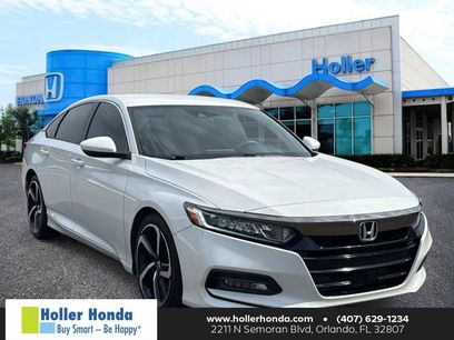 Certified 2019 Honda Accord Sport