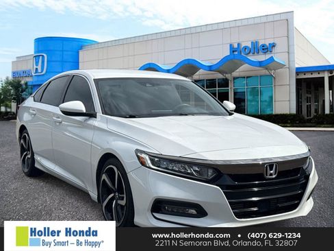 Certified 2019 Honda Accord Sport image 1