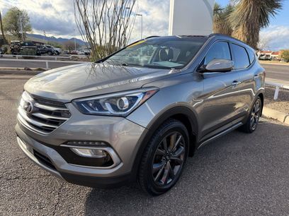 Used 2017 Hyundai Santa Fe Sport w/ 2.0T Ultimate Tech Package 05