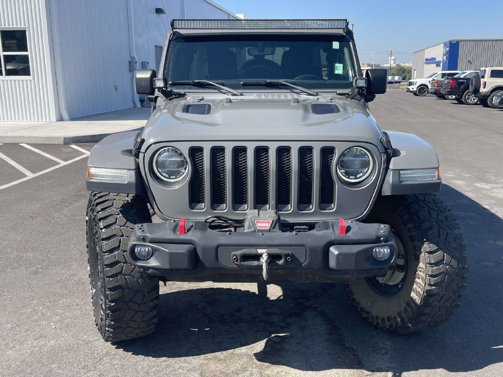 Used 2018 Jeep Wrangler Unlimited Rubicon AWD/4WD image 8