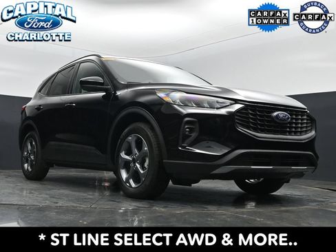 Used 2025 Ford Escape ST-Line Select AWD/4WD image 19