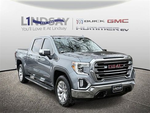 Certified 2021 GMC Sierra 1500 SLT w/ SLT Premium Package image 1