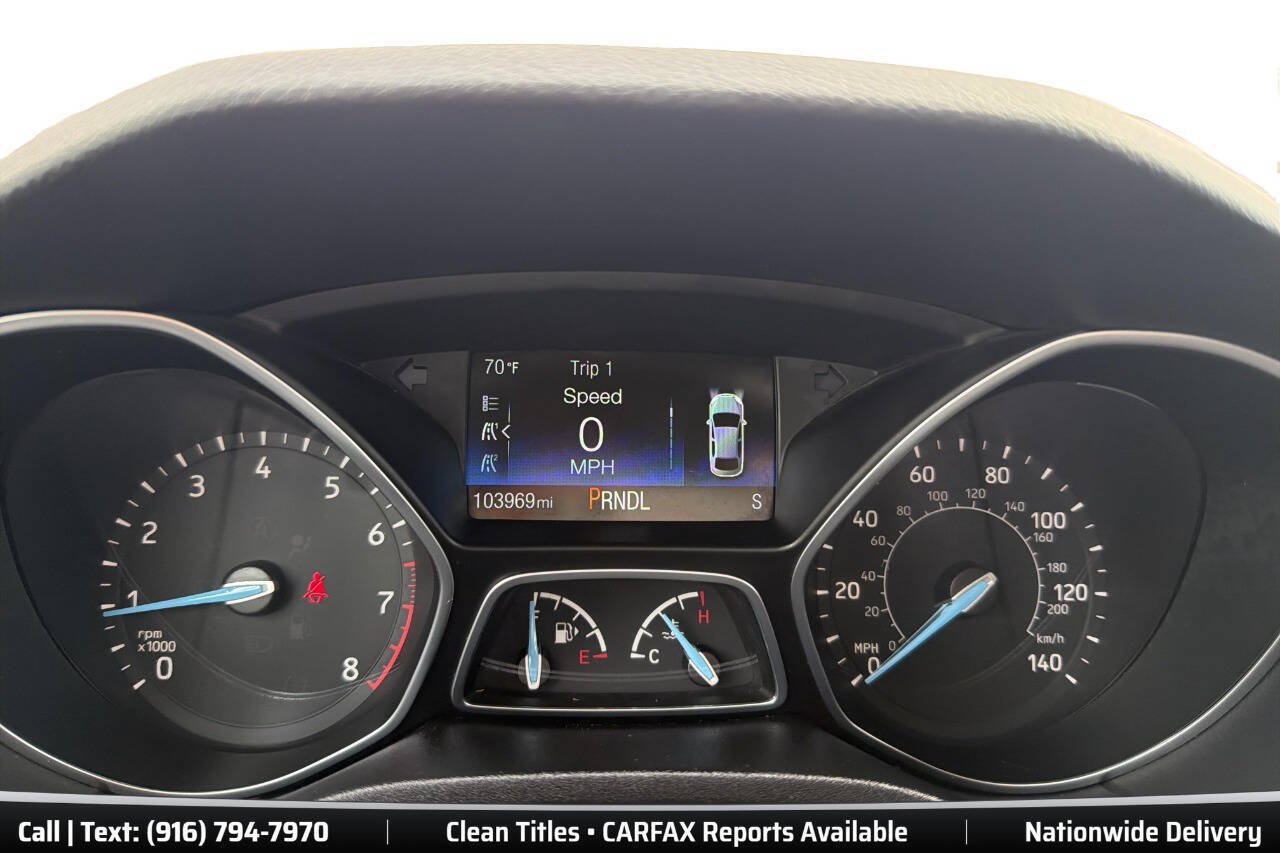 Used 2018 Ford Focus SE FWD image 20