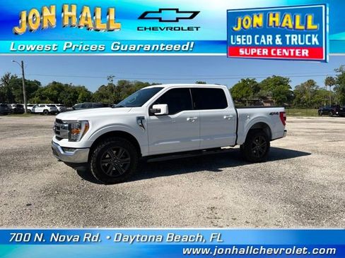 Used 2022 Ford F150 Lariat w/ Equipment Group 501A Mid image 3