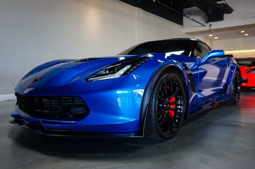 Used 2016 Chevrolet Corvette Z06 w/ Z07 Performance Package RWD image 48