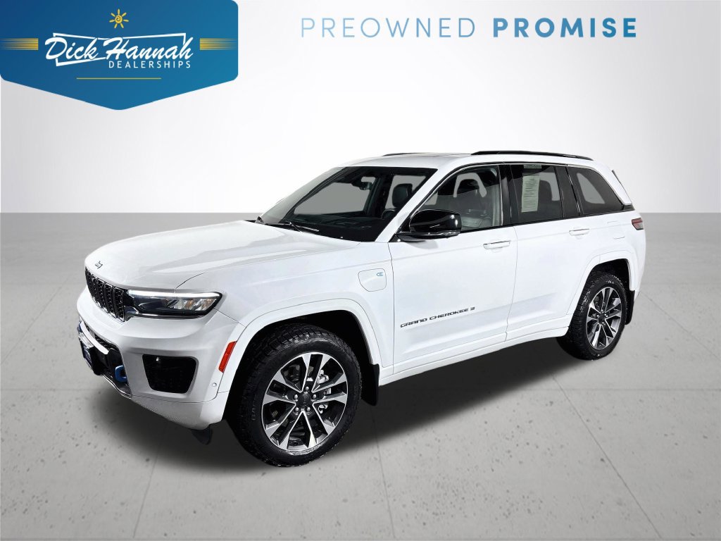 Used 2023 Jeep Grand Cherokee Overland w/ Advanced Protech Group III AWD/4WD image 1