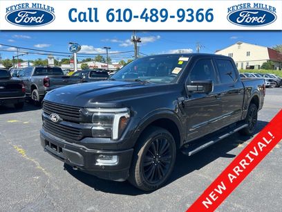 Used 2024 Ford F150 Platinum w/ Equipment Group 702A High