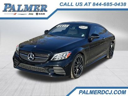 Used 2021 Mercedes-Benz C 300 Coupe