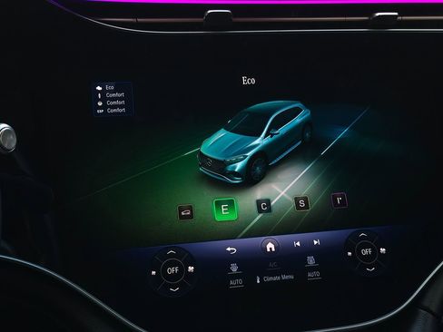 Used 2023 Mercedes-Benz EQS 580 4MATIC SUV image 71