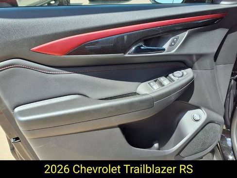 New 2026 Chevrolet TrailBlazer RS w/ Convenience Package FWD image 13