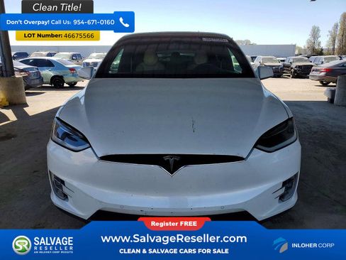 Used 2016 Tesla Model X Performance image 4