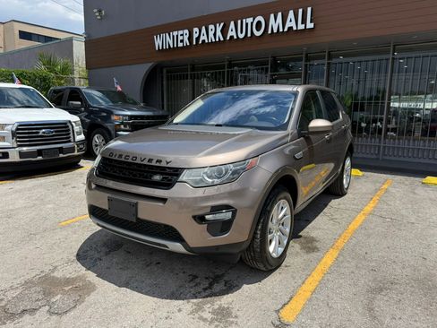 Used 2017 Land Rover Discovery Sport HSE AWD/4WD image 1
