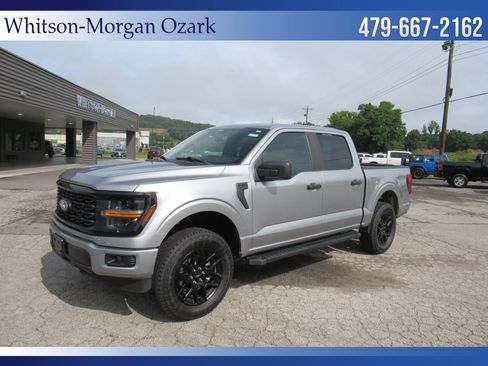Used 2024 Ford F150 STX w/ STX Black Appearance Package AWD/4WD image 4