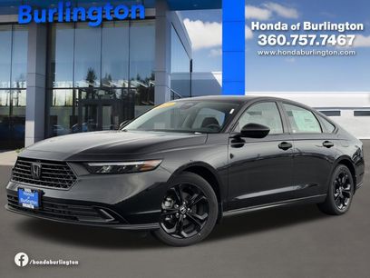 New 2025 Honda Accord SE