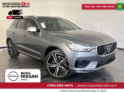 Used 2019 Volvo XC60 T6 R-Design w/ Protection Package Premier image 1