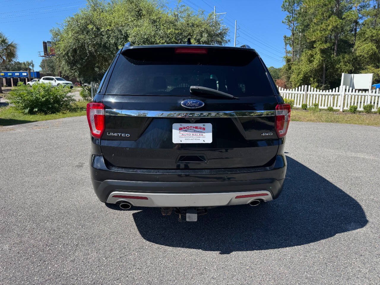 Used 2016 Ford Explorer Limited AWD/4WD image 31