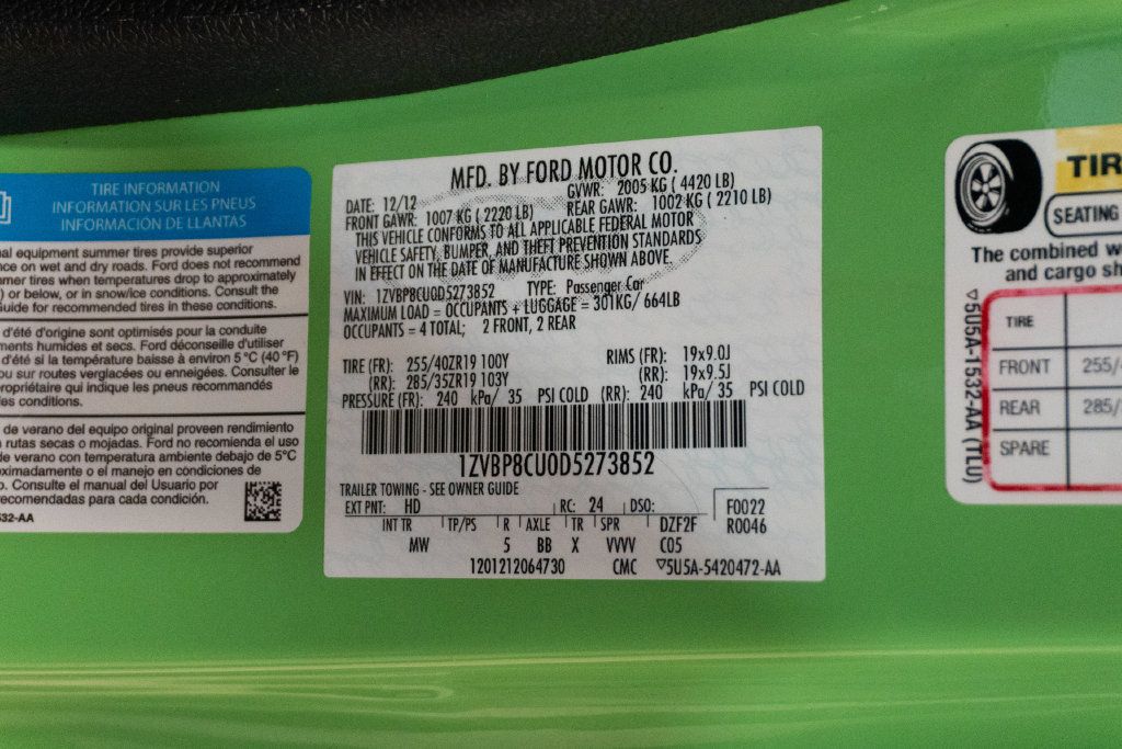 Used 2013 Ford Mustang Boss 302 w/ Boss 302 Accessory Pkg RWD image 41