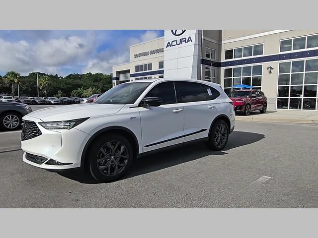 Certified 2022 Acura MDX A-Spec AWD/4WD image 34