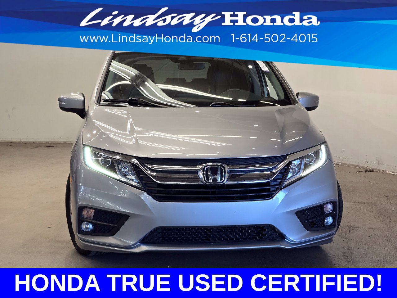 Certified 2020 Honda Odyssey EX-L image 2