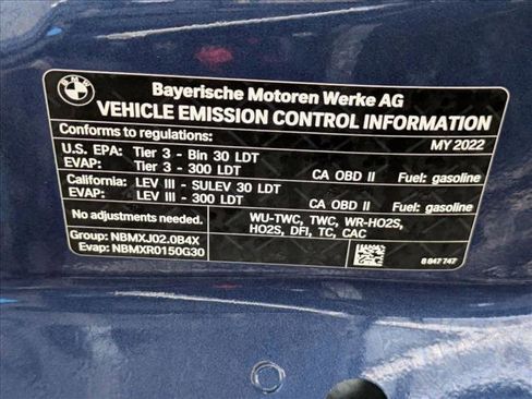 Used 2022 BMW X3 sDrive30i w/ Convenience Package image 26