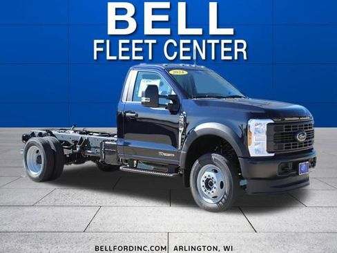 New 2024 Ford F550 4x4 Regular Cab Super Duty image 1