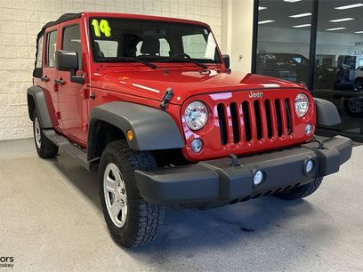 Used 2014 Jeep Wrangler Unlimited Sport w/ Trailer Tow Group