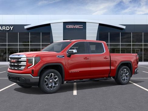 New 2026 GMC Sierra 1500 SLE AWD/4WD image 2