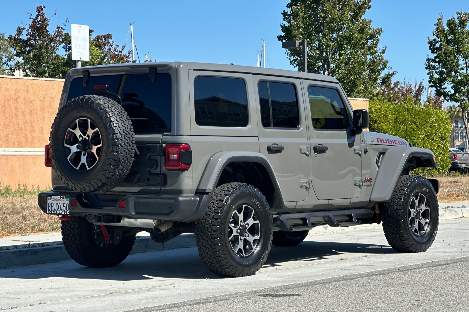 Used 2020 Jeep Wrangler Unlimited Rubicon AWD/4WD image 4