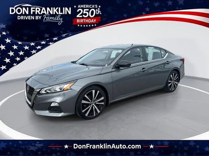 Used 2019 Nissan Altima 2.5 SR w/ SR Premium Package