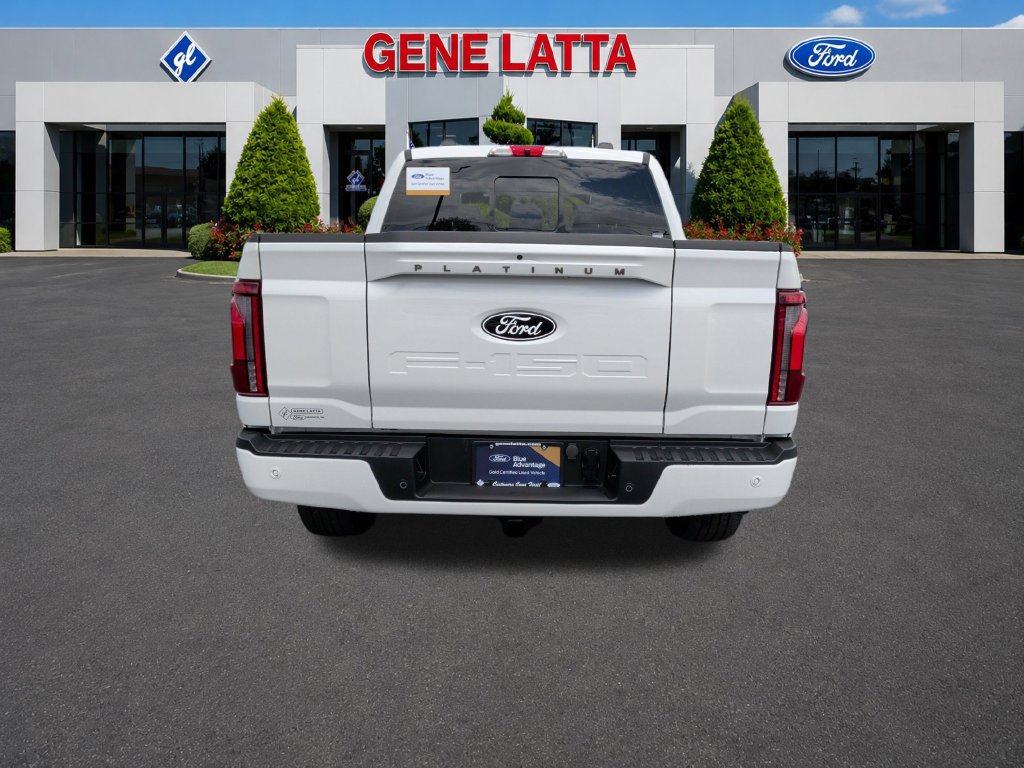 Certified 2024 Ford F150 Platinum w/ Equipment Group 702A High AWD/4WD image 15