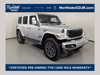 Used 2024 Jeep Wrangler High Altitude
