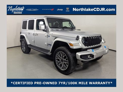 Used 2024 Jeep Wrangler High Altitude AWD/4WD image 1