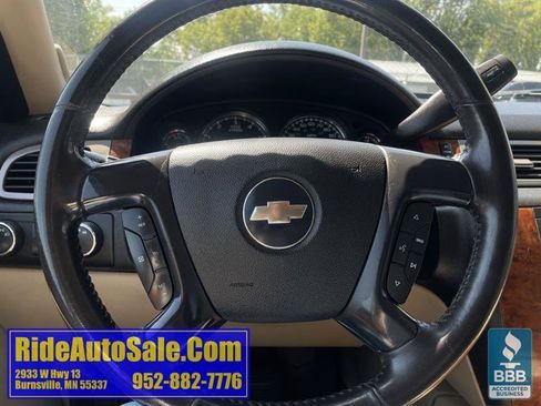Used 2008 Chevrolet Tahoe LTZ w/ LTZ Preferred Equipment Group AWD/4WD image 20