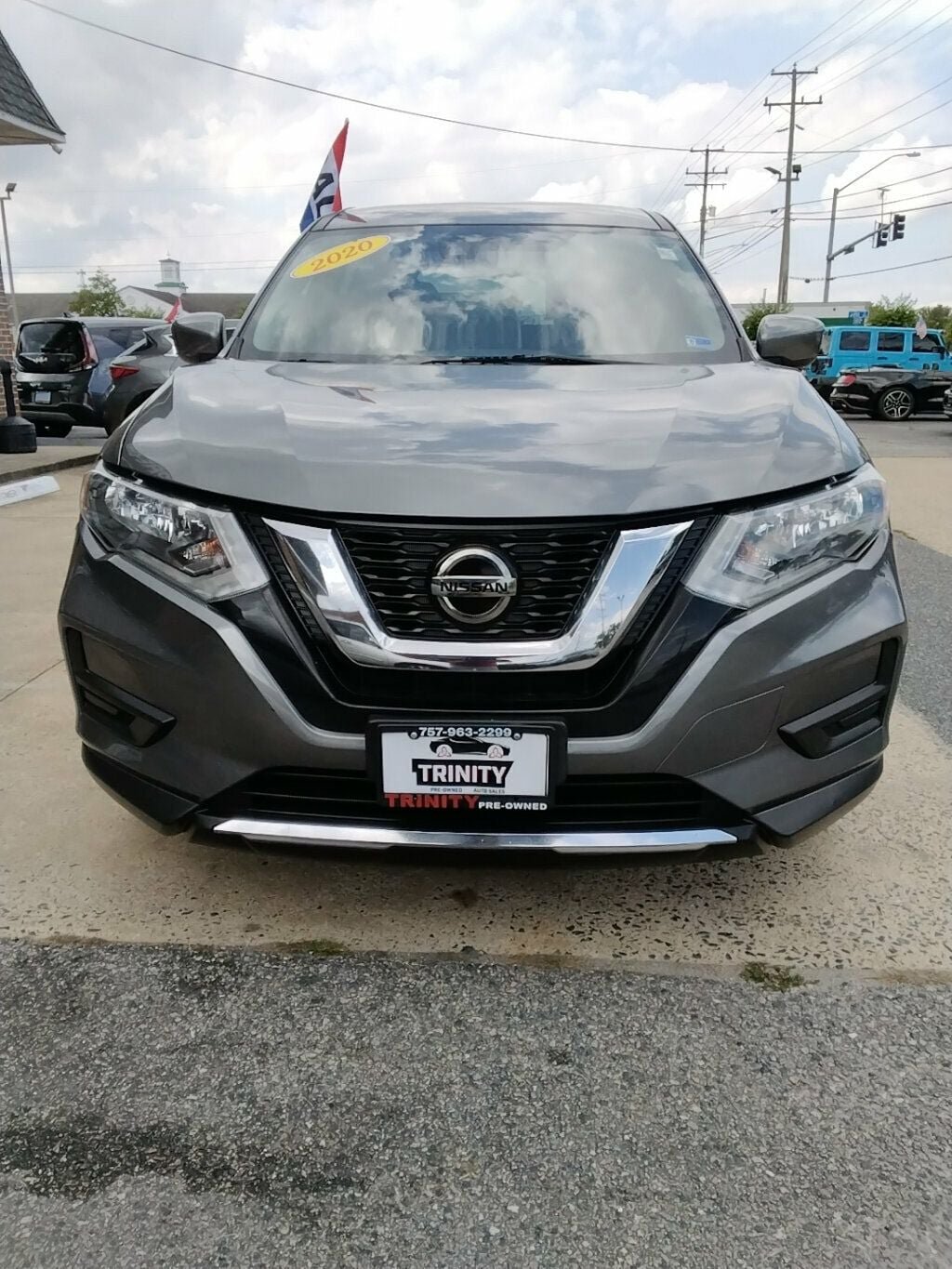 Used 2020 Nissan Rogue S AWD/4WD image 6