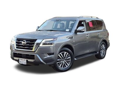 Certified 2022 Nissan Armada SL