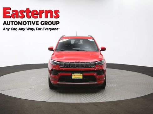 Used 2022 Jeep Compass Limited w/ (RED) Package AWD/4WD image 56
