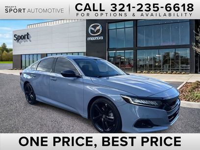 Used 2021 Honda Accord Sport Special Edition