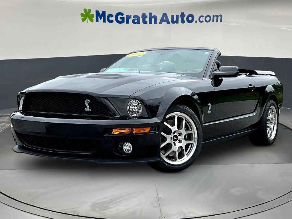 Used 2007 Ford Mustang Shelby GT500 RWD image 3