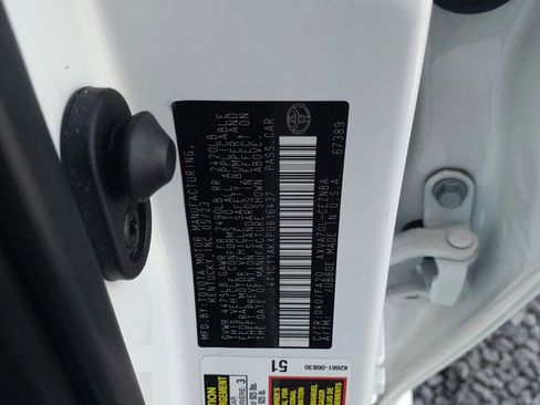 Used 2023 Toyota Camry LE FWD image 17