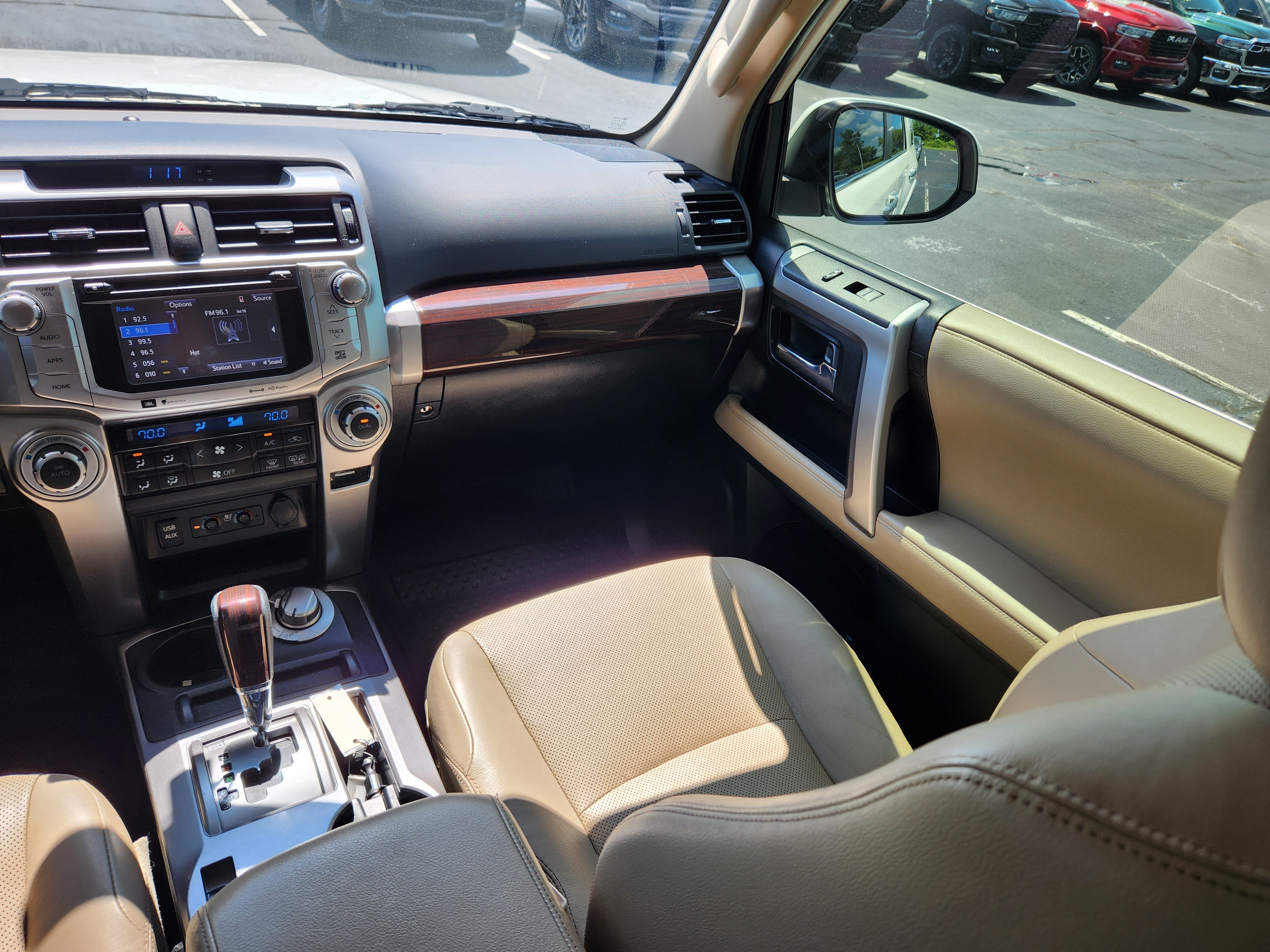 Used 2019 Toyota 4Runner Limited AWD/4WD image 16
