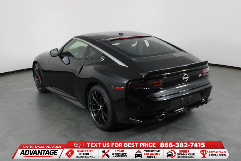 New 2026 Nissan Z Performance w/ Floor Mat Package RWD image 4