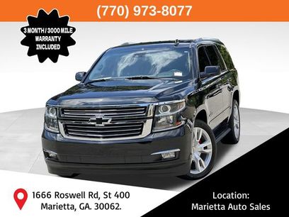Used 2019 Chevrolet Tahoe Premier w/ Max Trailering Package