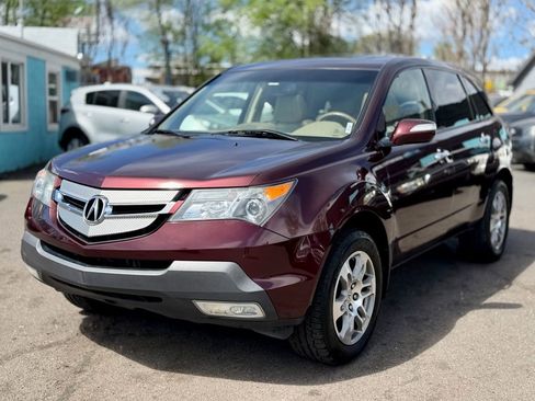 Used 2008 Acura MDX w/ Technology & Entertainment AWD/4WD image 4