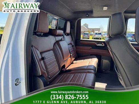 Used 2024 GMC Sierra 2500 Denali Ultimate AWD/4WD image 13